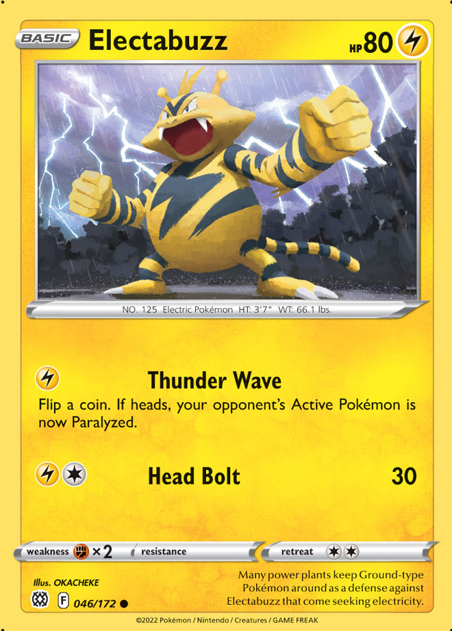 Brilliant Stars 046/172 Electabuzz