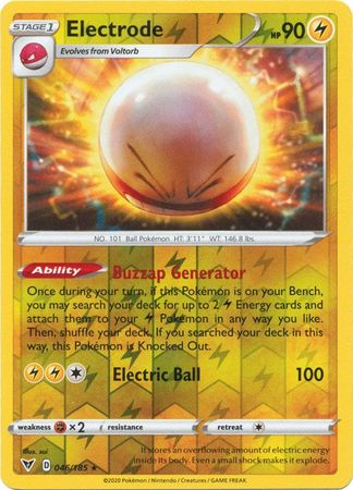 Vivid Voltage 046/185 Electrode (Reverse Holo)