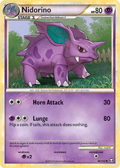 HS Triumphant 046/102 Nidorino