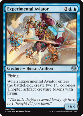 Kaladesh 046/264 Experimental Aviator