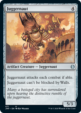 Jump-Start 471 Juggernaut