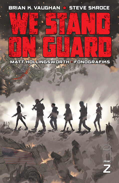 We Stand on Guard #2 Image Comics (2015)