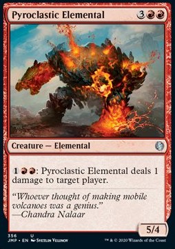 Jump-Start 356 Pyroclastic Elemental