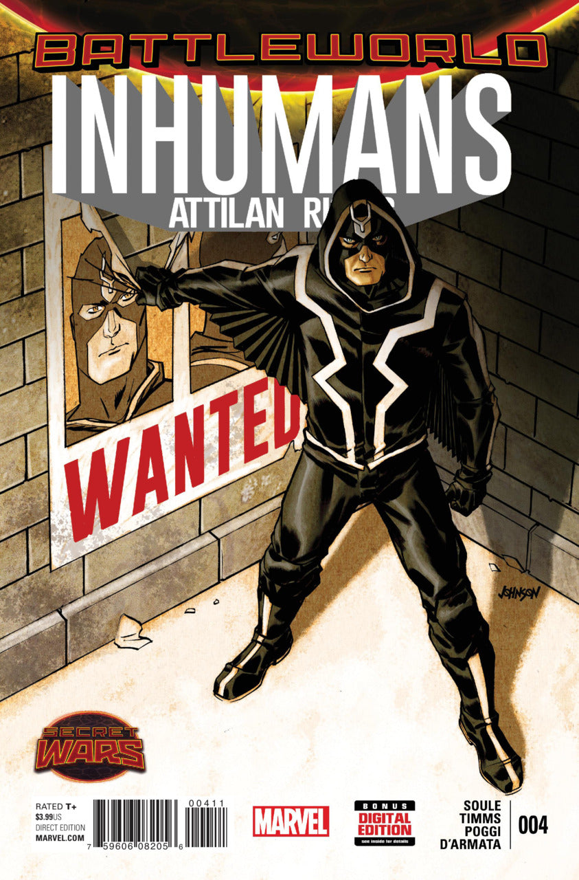 Inhumans Attilan Rising #4 Marvel Comics (2014)