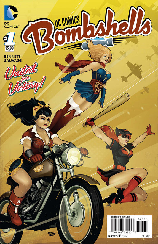 DC Bombshells #1 DC Comics (2015)