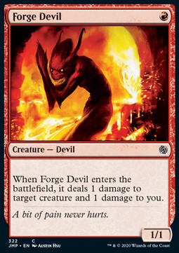 Jump-Start 322 Forge Devil