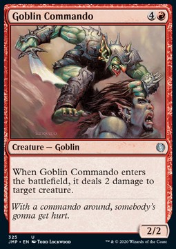 Jump-Start 325 Goblin Commando