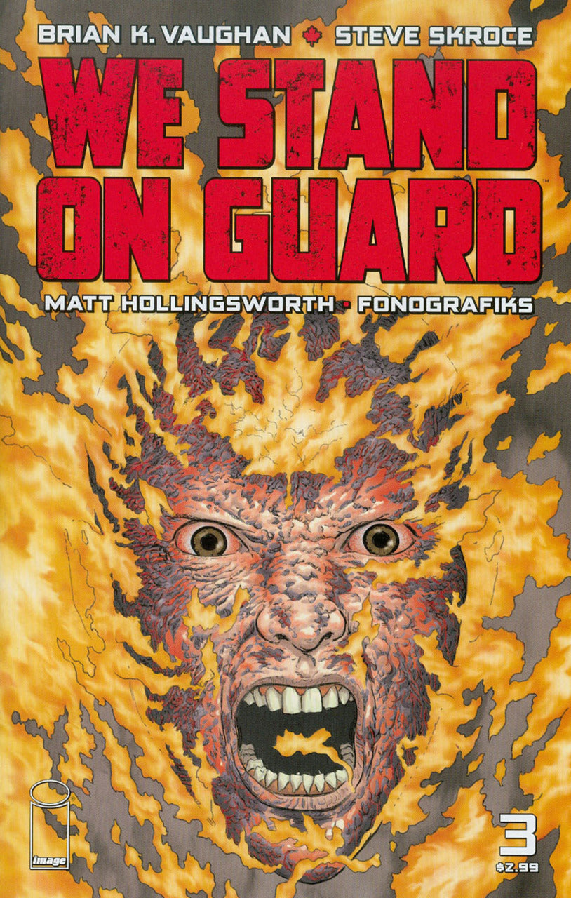 We Stand on Guard #3 Image Comics (2015)