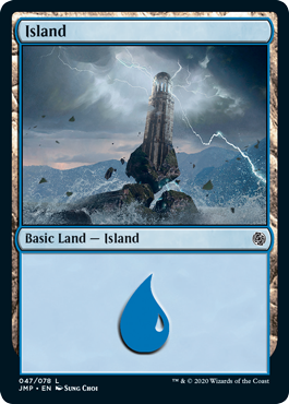 Jump-Start 047/078 Island (Wizards)