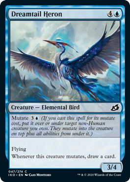 Ikoria: Lair of Behemoths 047/274 Dreamtail Heron