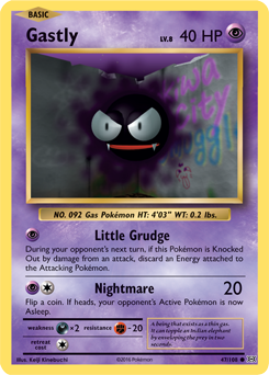 Evolutions 047/108 Gastly