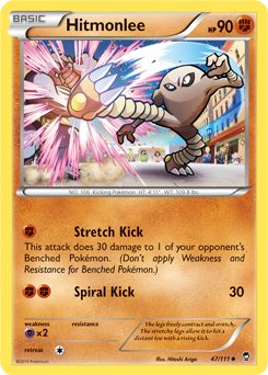 Furious Fists 047/111 Hitmonlee