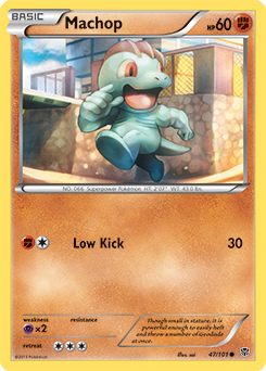 Plasma Blast 047/101 Machop