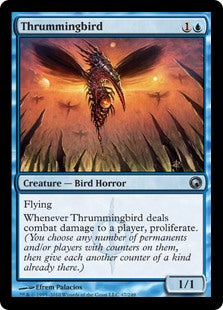 Scars of Mirrodin 047/249 Thrummingbird