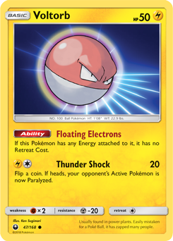 Celestial Storm 047/168 Voltorb