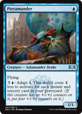 Ravnica Allegiance 047/259 Pteramander