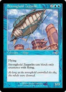 Nemesis 047/143 Stronghold Zeppelin