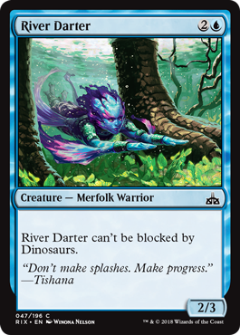 Rivals of Ixalan 047/196 River Darter