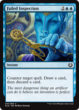 Kaladesh 047/264 Failed Inspection