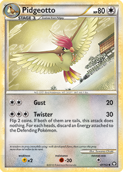 HS Triumphant 047/102 Pidgeotto