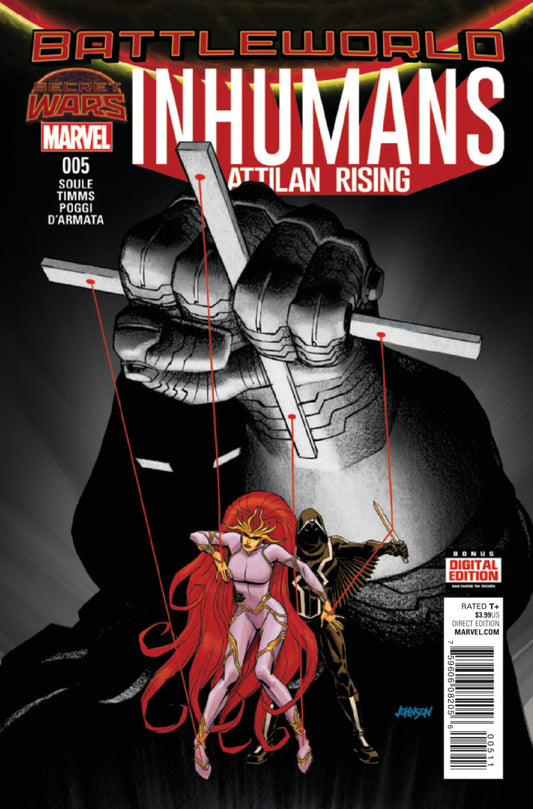 Inhumans Attilan Rising #5 Marvel Comics (2014)