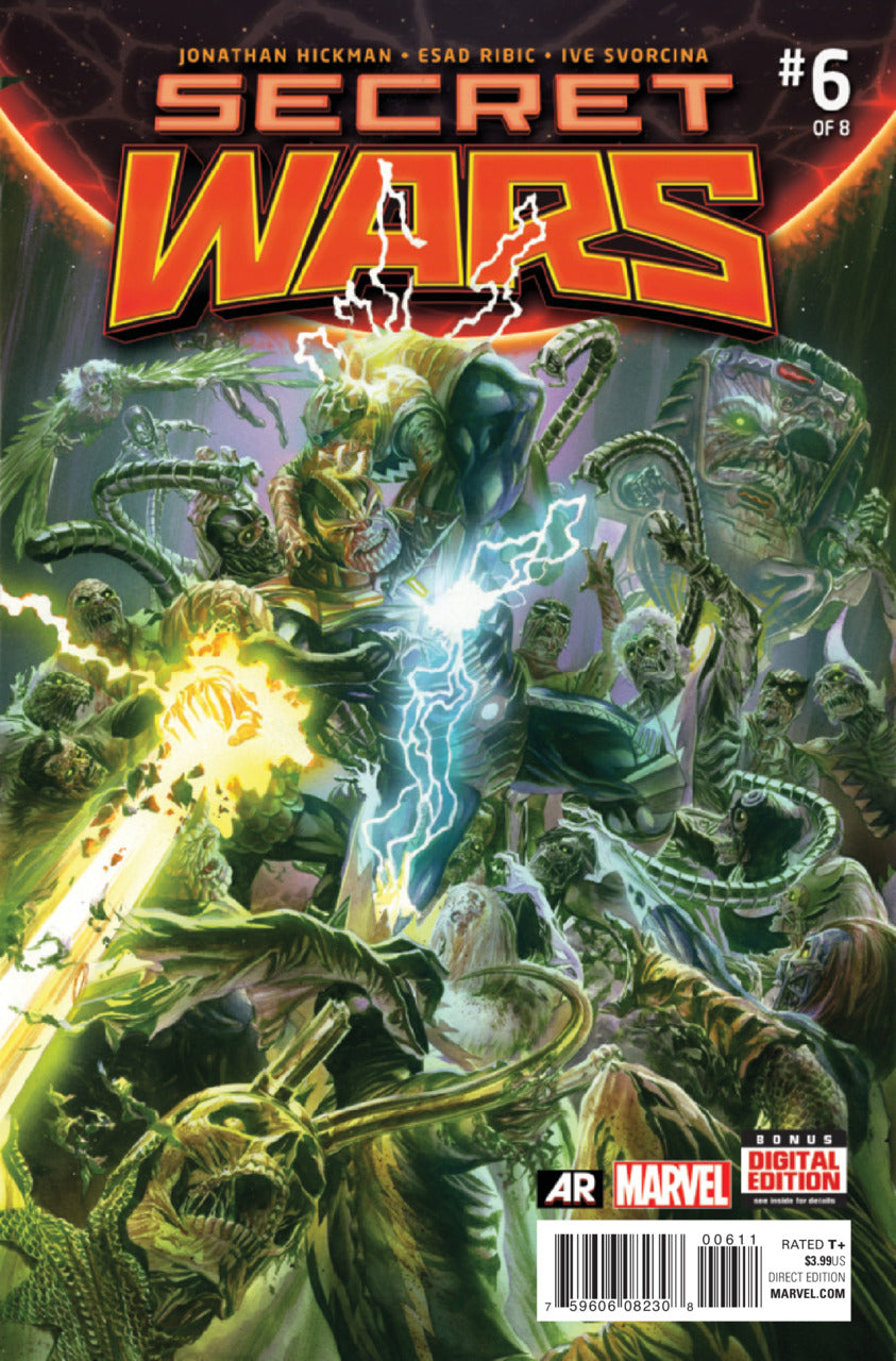 Secret Wars #6 Marvel Comics (2015)