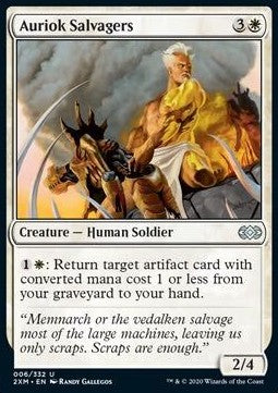 Double Masters 006/332 Auriok Salvagers