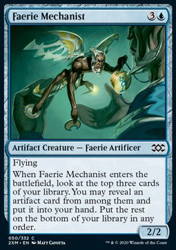 Double Masters 050/332 Faerie Mechanist