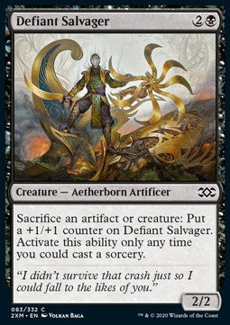 Double Masters 083/332 Defiant Salvager (Foil)