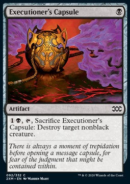 Double Masters 092/332 Executioner's Capsule