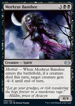 Double Masters 099/332 Morkrut Banshee