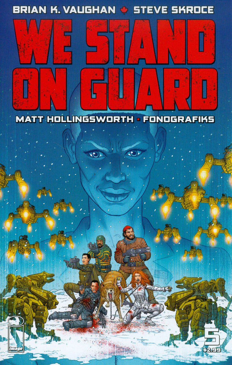 We Stand on Guard #5 Image Comics (2015)