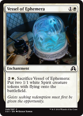 Shadows Over Innistrad 048/297 Vessel of Ephermera