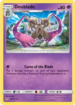 Forbidden Light 048/131 Doublade