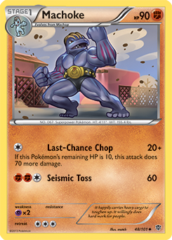 Plasma Blast 048/101 Machoke