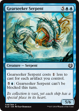 Kaladesh 048/264 Gearseeker Serpent