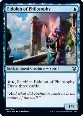 Theros Beyond Death 048/254 Eidolon of Philosophy