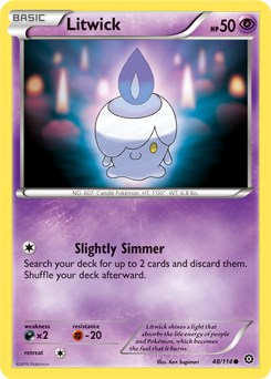 Steam Siege 048/114 Litwick