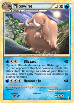 HS Triumphant 048/102 Piloswine