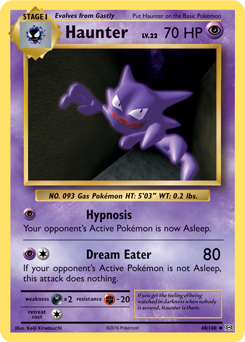 Evolutions 048/108 Haunter