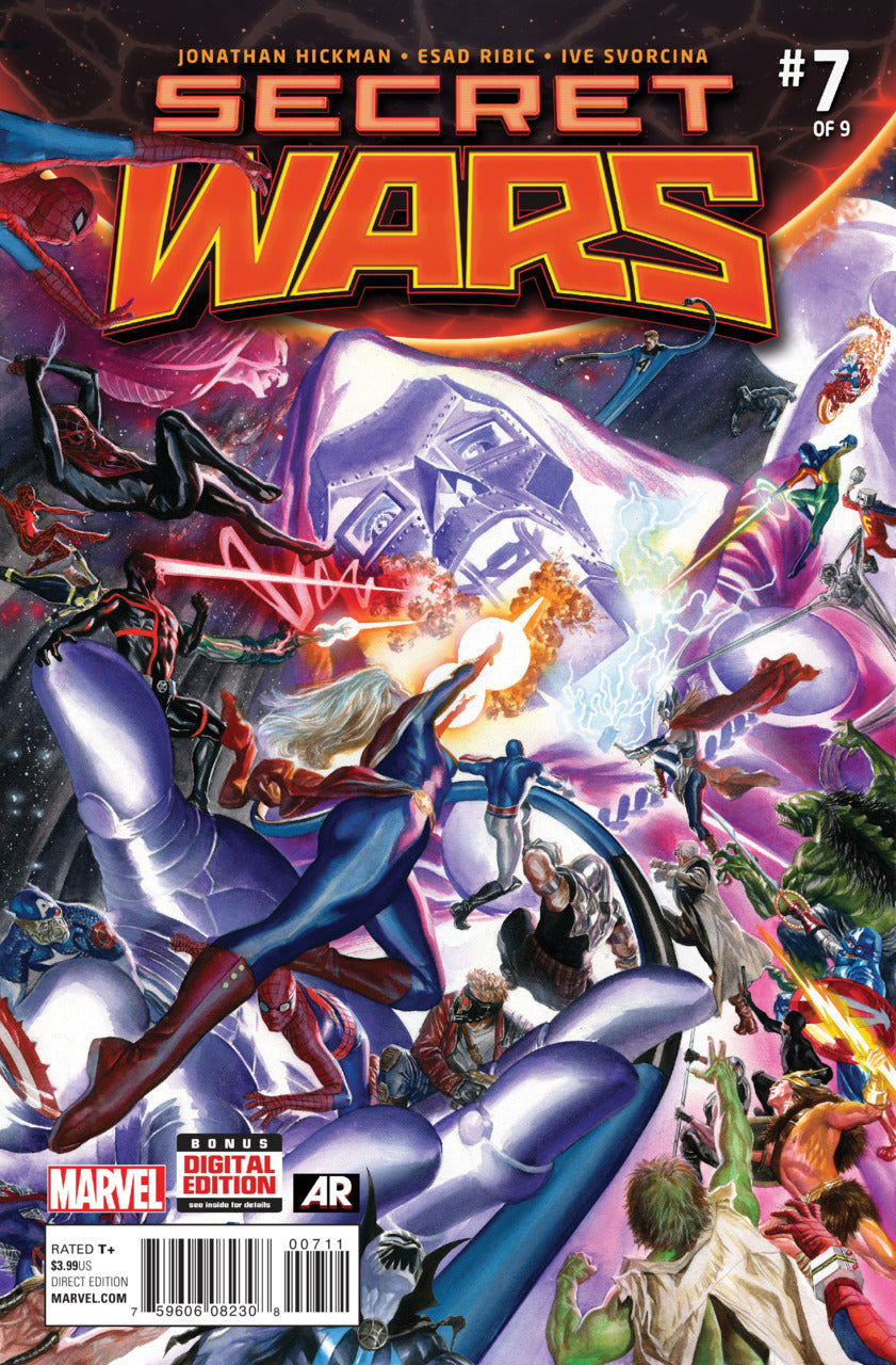 Secret Wars #7 Marvel Comics (2015)