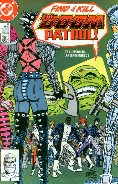 Doom Patrol #12 DC Comics (1987)