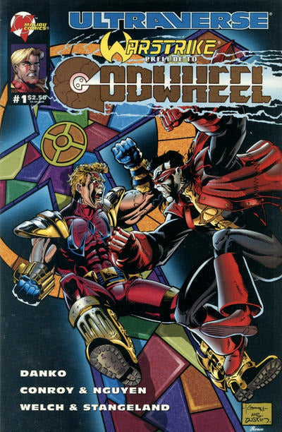 Warstrike Prelude to Godwheel #1 Malibu Comics (1994)