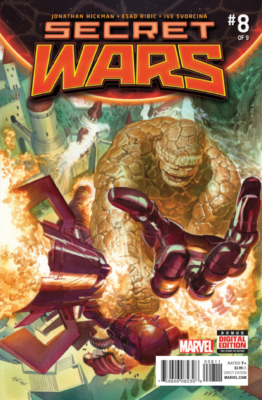 Secret Wars #8 Marvel Comics (2015)