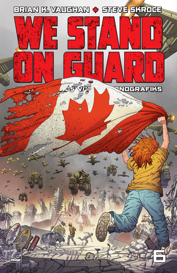 We Stand on Guard #6 Image Comics (2015)