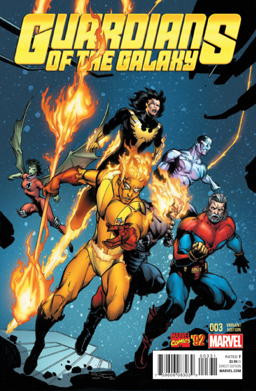 Guardians of the Galaxy #003 Marvel Comics (2015)