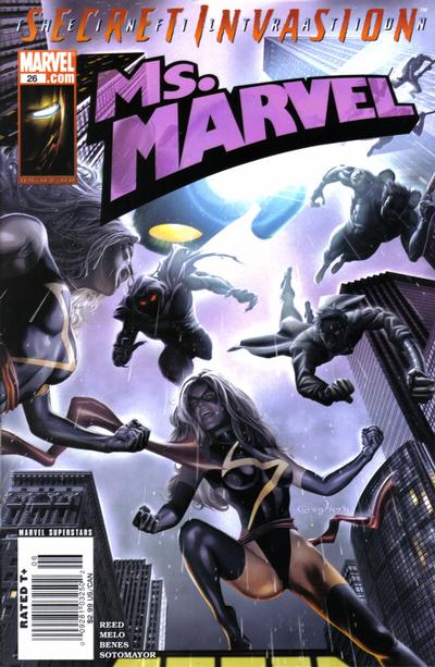 Ms. Marvel #26 Marvel Comics (2006)