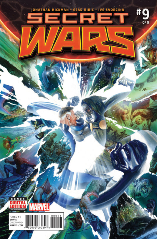 Secret Wars #9 Marvel Comics (2015)