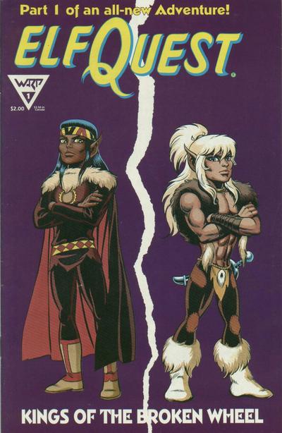 Elfquest Kings of the Broken Wheel #1 Warp Graphics (1990)