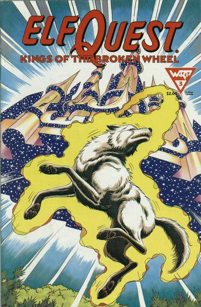 Elfquest Kings of the Broken Wheel #3 Warp Graphics (1990)